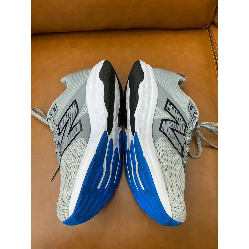 New Balance 460 v4 Running Shoes Mens 9 2E Grey Blue Excellent M460LG4 Wide